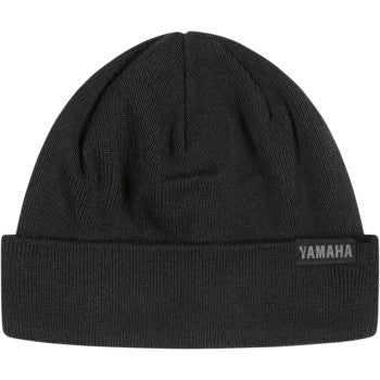 Yamaha Premium Beanie - Black