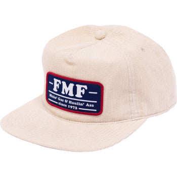 FMF Guzzler Gas Hat - Natural