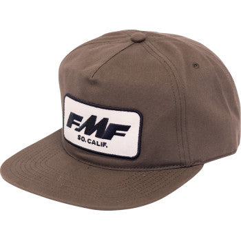 FMF Box Logo Hat - Brown