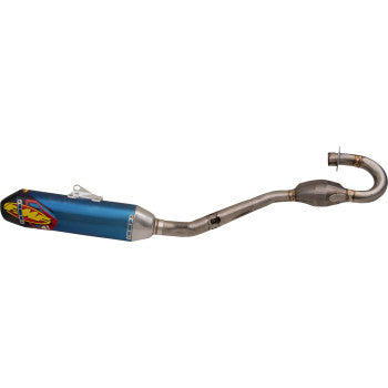 FMF 4.1 RCT Exhaust with MegaBomb - Anodized Titanium KX 450