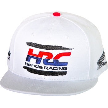 D'COR Visuals Honda HRC Hat - White - One Size