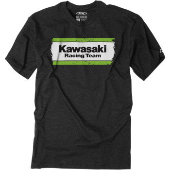 Factory Effex Kawasaki Legend T-Shirt - Heather Charcoal