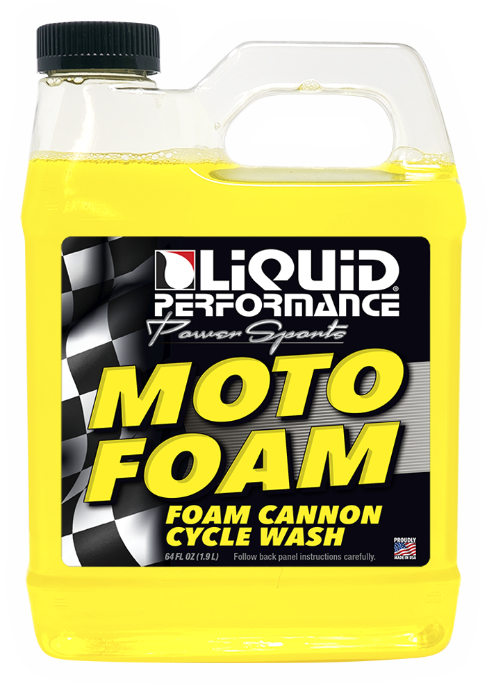 Liquid Performance Moto Foam Cannon Cycle Wash 64OZ