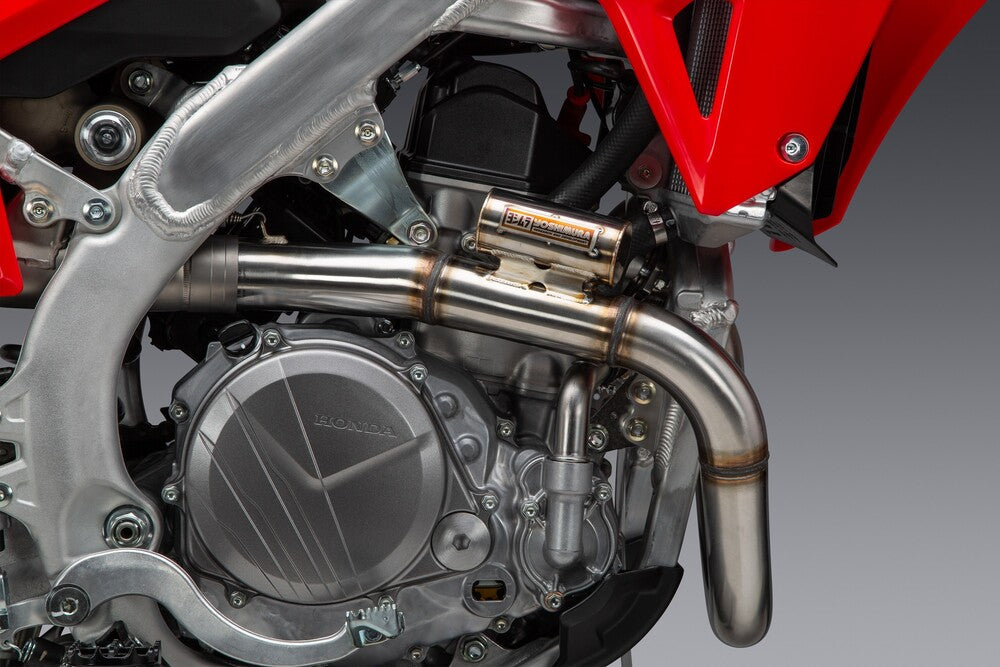 YOSHIMURA RS-12 SYSTEM SS/AL/CF CRF450 2021-24