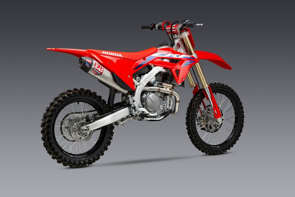 YOSHIMURA RS-12 SYSTEM SS/AL/CF CRF450 2021-24