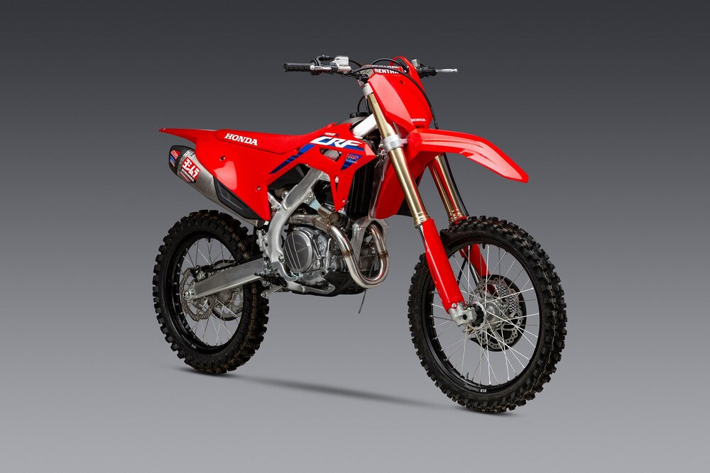 YOSHIMURA RS-12 SYSTEM SS/AL/CF CRF450 2021-24