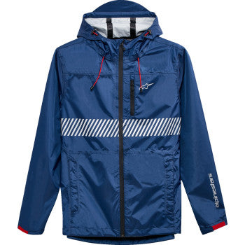 Alpinestars Fusion Rain Jacket - Navy