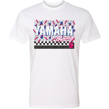 Yamaha Apparel Yamaha Confetti T-Shirt - White