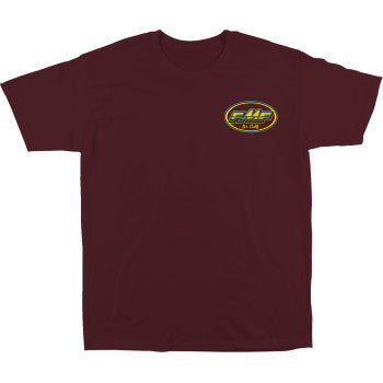 FMF Golden Stay T-Shirt - Maroon