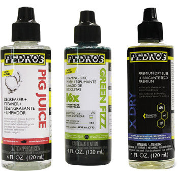 Pedro's Essential Bike Care Kit
