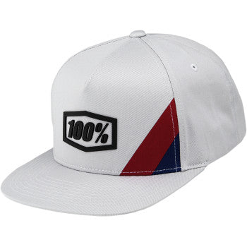 100% Cornerstone Hat - Light Gray - One Size