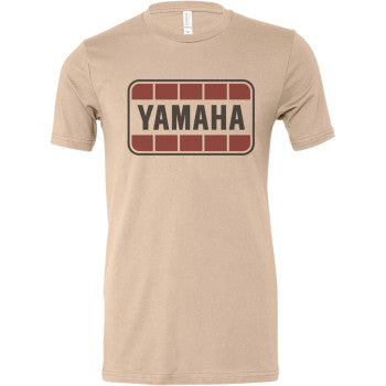 Yamaha Apparel Yamaha Rogue T-Shirt - Tan
