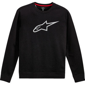 Alpinestars Ageless Crew Fleece - Black/Gray
