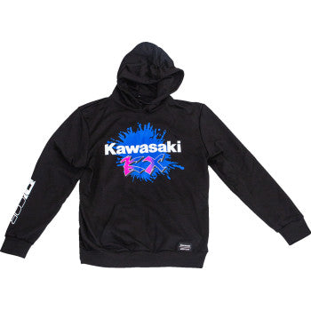 D'COR Visuals Kawasaki Factory Sweatshirt - Black