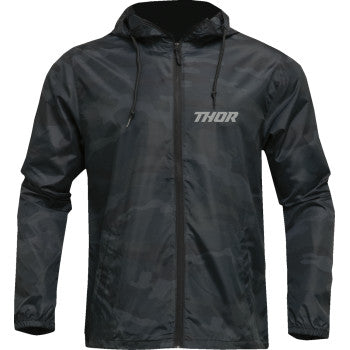Thor Caliber Windbreaker - Black