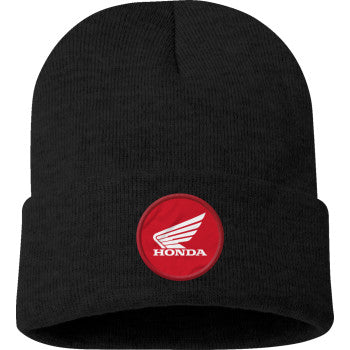 Honda Wing Beanie - Black