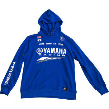 D'COR Visuals Yamaha Factory Sweatshirt - Blue