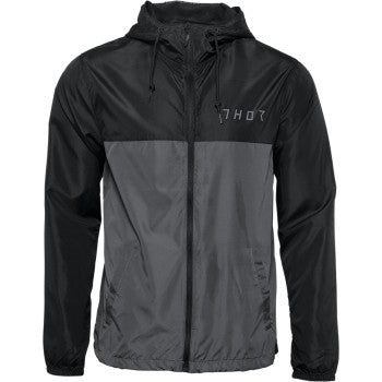 Thor Division Windbreaker - Black/Charcoal