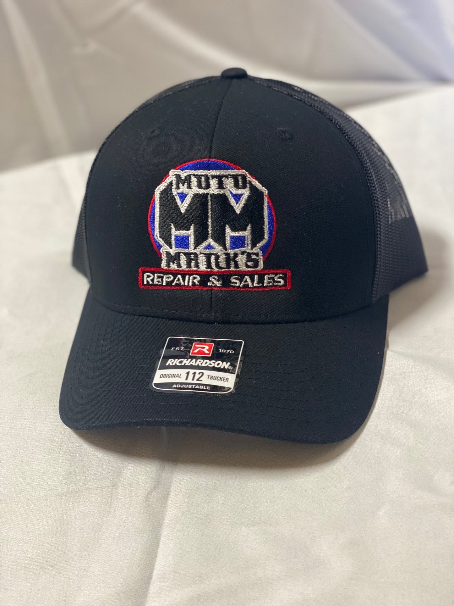 Moto Marks Richardson 112 Snapback Hat