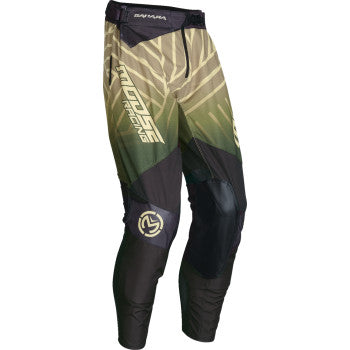 Moose Racing Sahara Pants - Green/Black