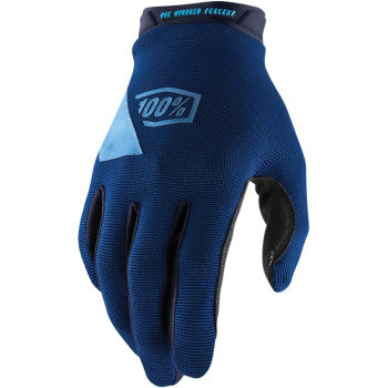 100% Ridecamp Gloves, Navy