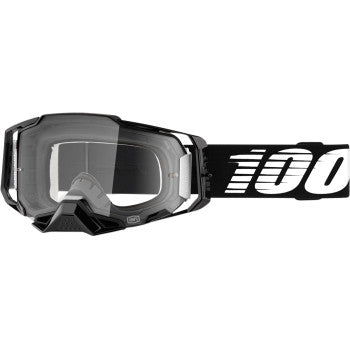 100% Armega Goggles Clear Lens