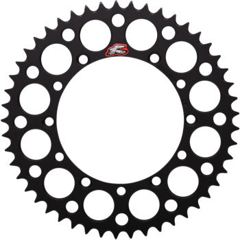 Renthal Sprocket - Black - 49 Tooth