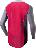 Alpinestars Supertech Dade Jersey Iron/Red Berry