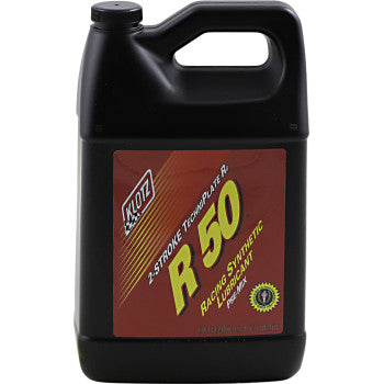 Klotz Oil R-50 Racing TechniPlate® Synthetic 2-Stroke Premix Oil