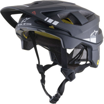 Alpinestars Vector Tech Helmet - Black/Light Gray Matte - MIPS®