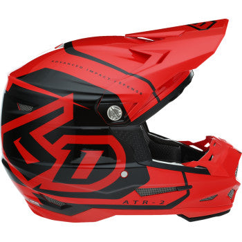 6D Helmets ATR-2 Helmet - Torque - Red