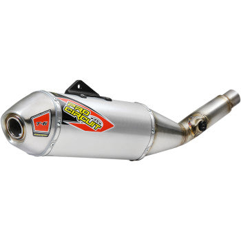 Pro Circuit T-6 Slip-On Silencer, Kawasaki 450