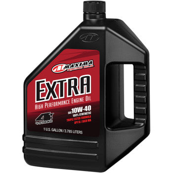 Maxima Racing Oil Extra Synthetic 4T Oil - 10W40 - 4L