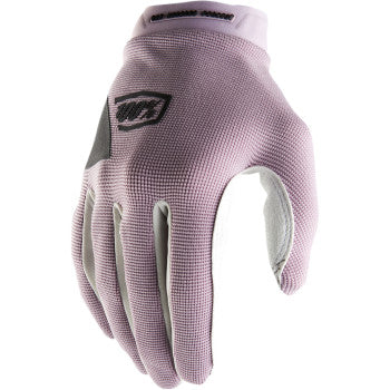 100% Women's Ridecamp Gloves, Lavender