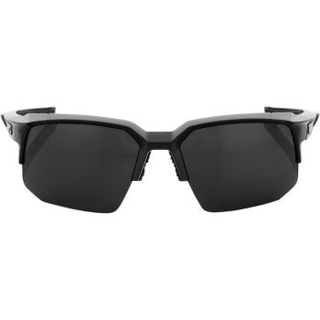 100% Speedcoupe Sunglasses - Black - Gray Polarized