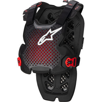 Alpinestars A-1 Pro Chest Protector - Black/Red