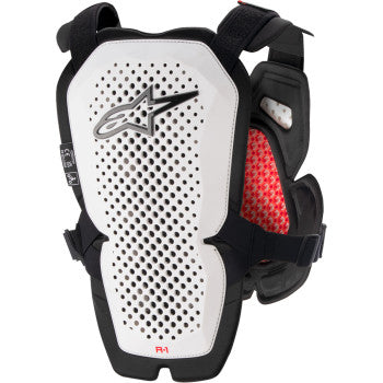 Alpinestars A-1 Pro Chest Protector - White/Black/Red