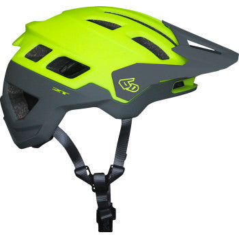 6D Helmets ATB-2T Helmet - Ascent - Neon Yellow/Gray Matte