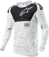 ALPINESTARS SUPERTECH SPEK JERSEY WHITE/BLACK