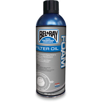 Bel-Ray Foam Air Filter Oil - 400ml - Aerosol