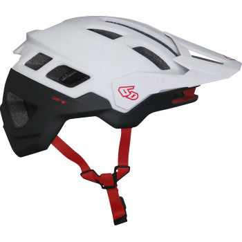 6D Helmets ATB-2T Helmet - Ascent - White/Black Matte