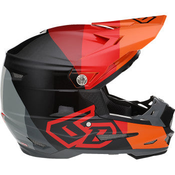 6D Helmets ATR-2 Helmet - Range - Red