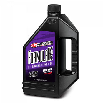 Maxima Racing Oil Formula K2 Synthetic Premix - 64 U.S. fl oz.