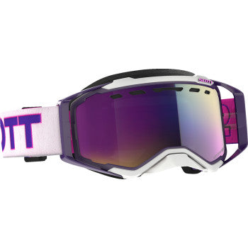 Scott Prospect Snow Goggles, Purple/Pink - Enhancer Purple Chrome