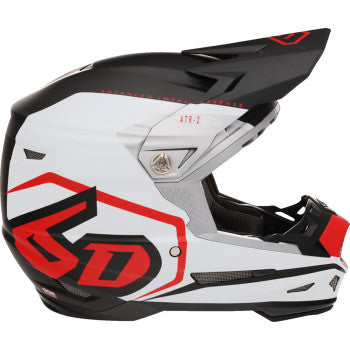 6D Helmets ATR-2 Delta Helmet, Red