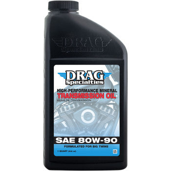 Drag Specialties Oil Transmission Oil - 80W-90 - 1 U.S. quart