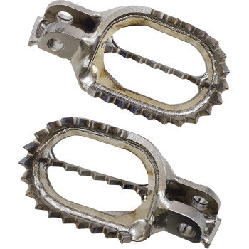 Moose Racing Titanium Footpegs - KTM/Husqvarna/Gas Gas