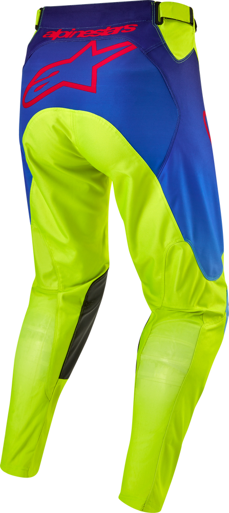 Alpinestars Racer Hoen Pants Yellow Fluo/Blue/Nt Navy