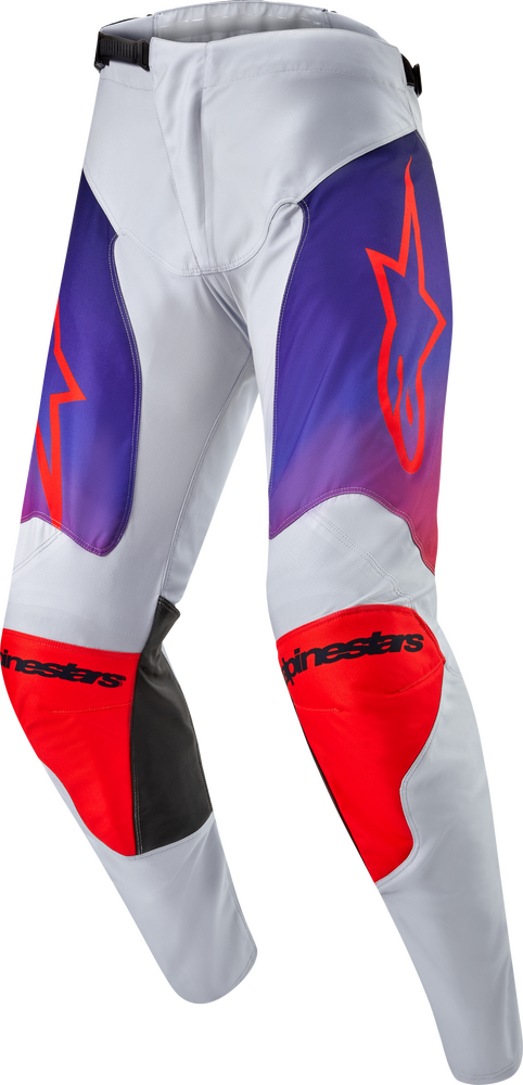 Alpinestars Racer Hoen Pants Lt Grey/Hot Orange/Black