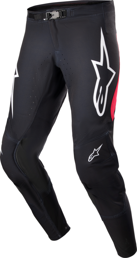 Alpinestars Supertech Ward Pants Black/Red Berry